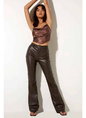 Chemisier marron MOTEL femme