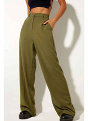 Pantalon droit vert MOTEL pour femme seconde vue