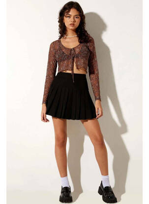 Chemisier marron MOTEL femme