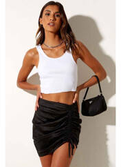 Jupe courte noir MOTEL pour femme seconde vue