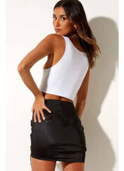 Jupe courte noir MOTEL pour femme seconde vue