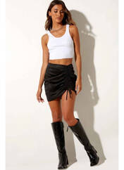 Jupe courte noir MOTEL pour femme seconde vue