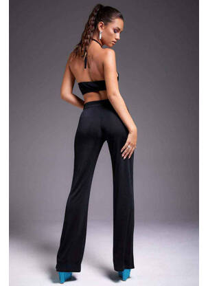 Pantalon flare noir MOTEL femme