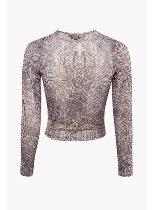 T-shirt marron MOTEL femme