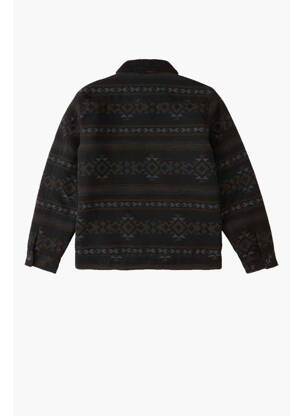Veste casual noir BILLABONG homme