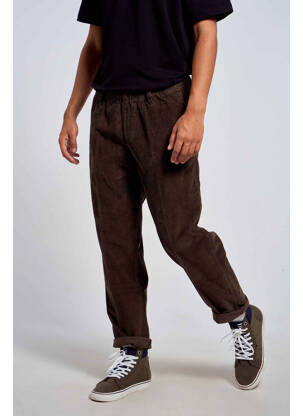 Pantalon droit marron BILLABONG homme