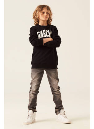 Sweat-shirt noir GARCIA fille