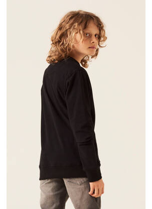 Sweat-shirt noir GARCIA fille