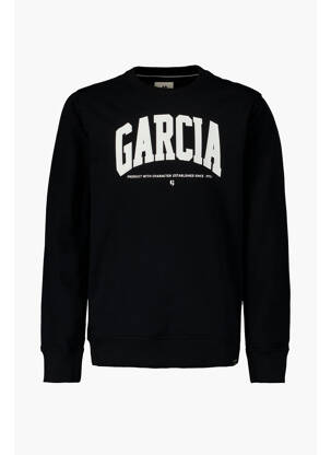 Sweat-shirt noir GARCIA fille