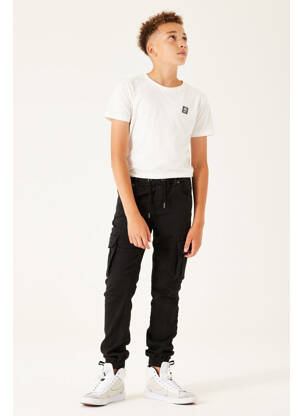 Pantalon cargo noir GARCIA pour garçon