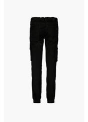 Pantalon cargo noir GARCIA pour garçon seconde vue