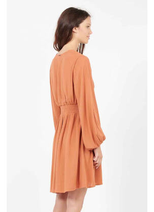Robe courte marron BILLABONG femme
