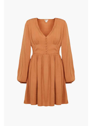 Robe courte marron BILLABONG femme