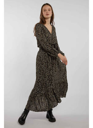 Robe longue noir BILLABONG pour femme