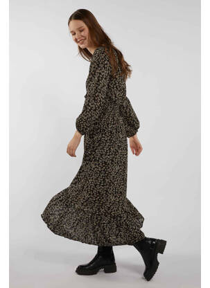 Robe longue noir BILLABONG femme