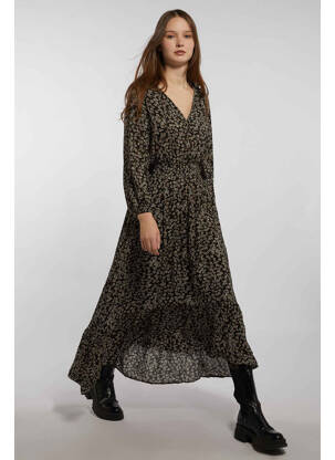 Robe longue noir BILLABONG femme