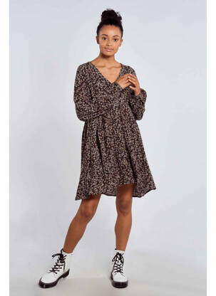 Robe courte noir BILLABONG femme