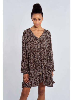 Robe courte noir BILLABONG femme