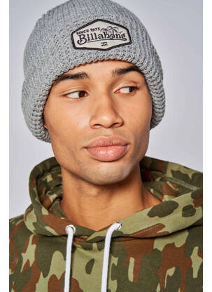 Bonnet gris BILLABONG homme