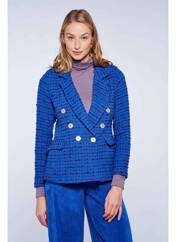 Blazer bleu CIAO BELLA pour femme seconde vue