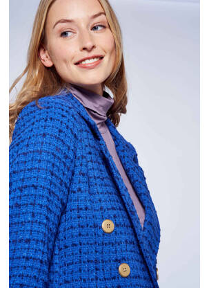 Blazer bleu CIAO BELLA femme