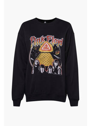 Sweat-shirt noir DAISY STREET femme