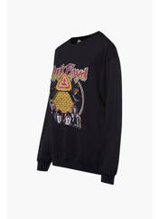 Sweat-shirt noir DAISY STREET pour femme seconde vue