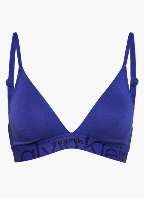Soutien-gorge bleu CALVIN KLEIN femme