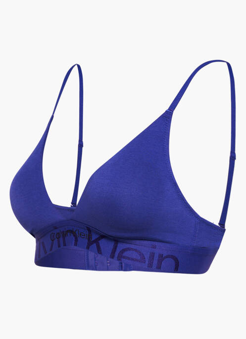 Soutien-gorge bleu CALVIN KLEIN femme