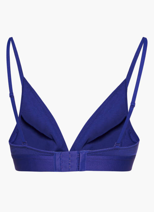 Soutien-gorge bleu CALVIN KLEIN femme