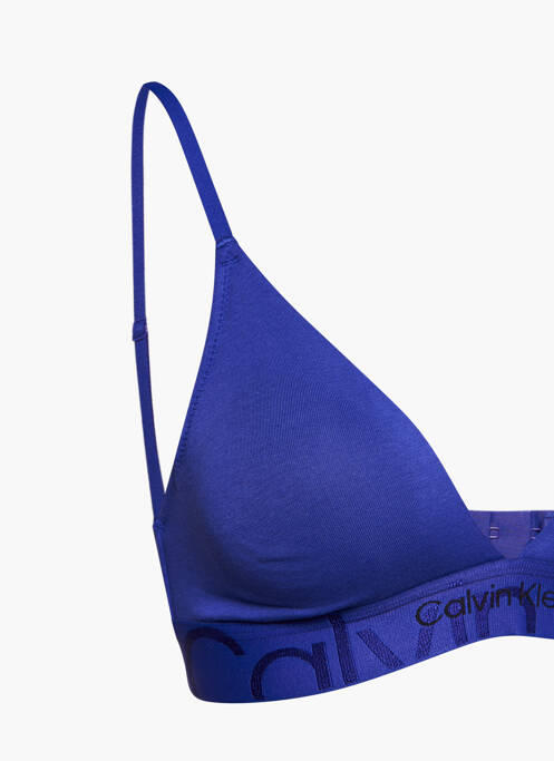 Soutien-gorge bleu CALVIN KLEIN femme