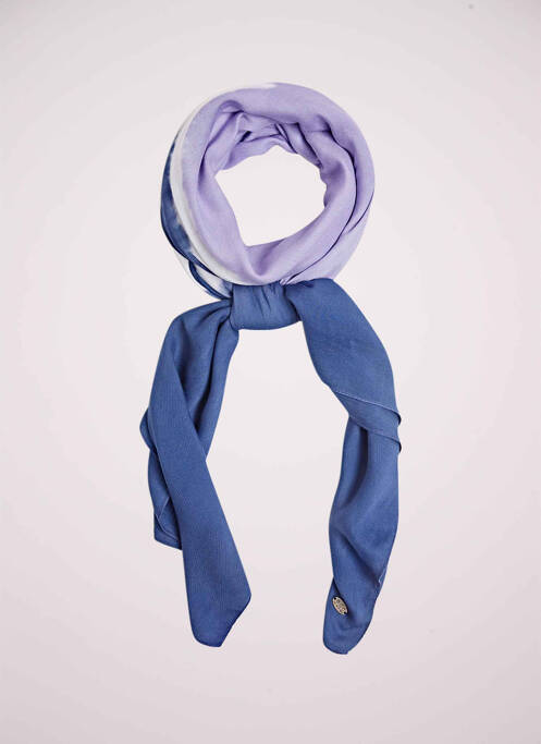 Foulard bleu ESPRIT femme