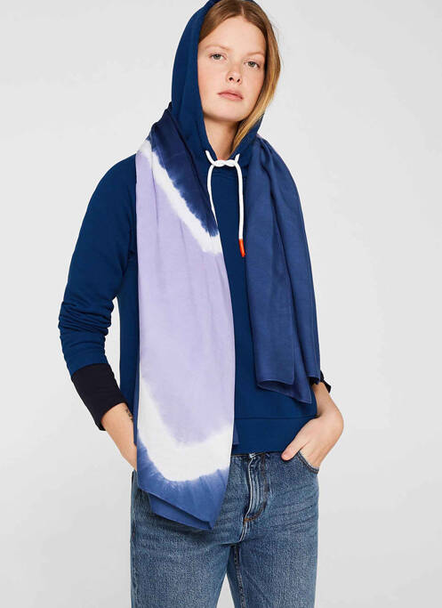 Foulard bleu ESPRIT femme
