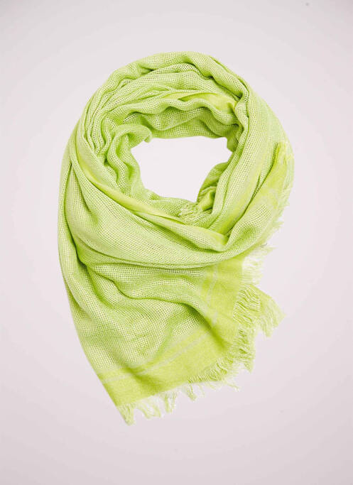 Echarpe vert ESPRIT femme