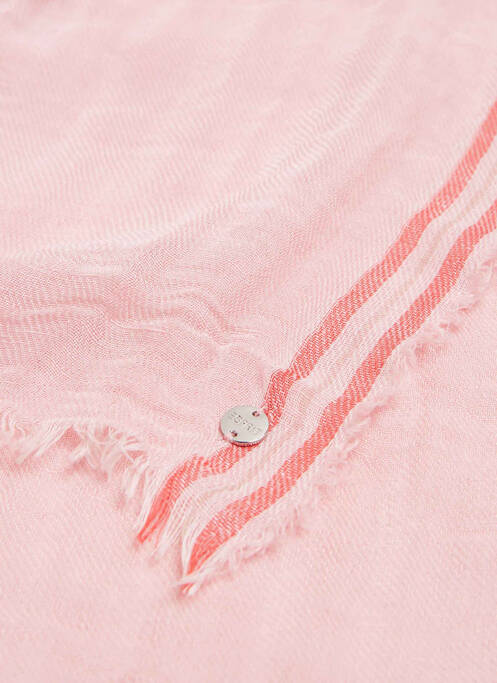 Foulard rose ESPRIT femme