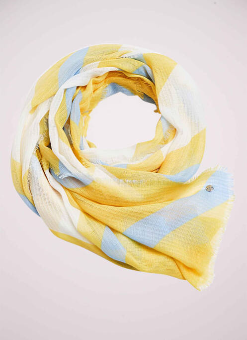 Foulard jaune ESPRIT femme