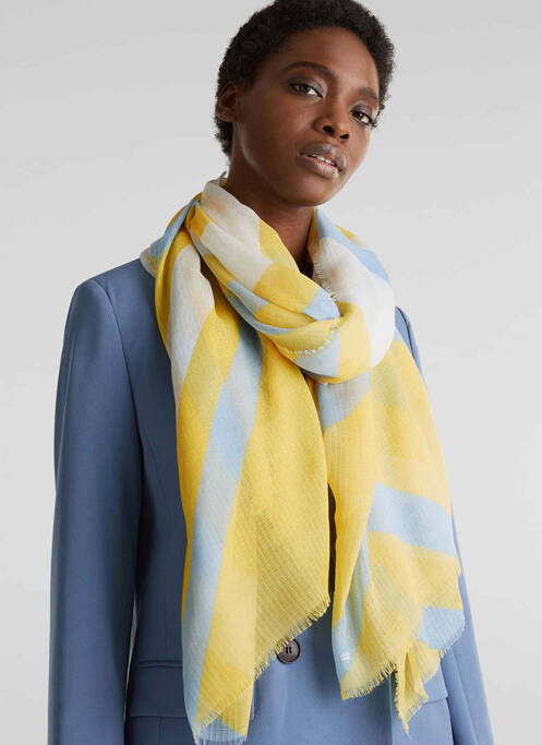 Foulard jaune ESPRIT femme