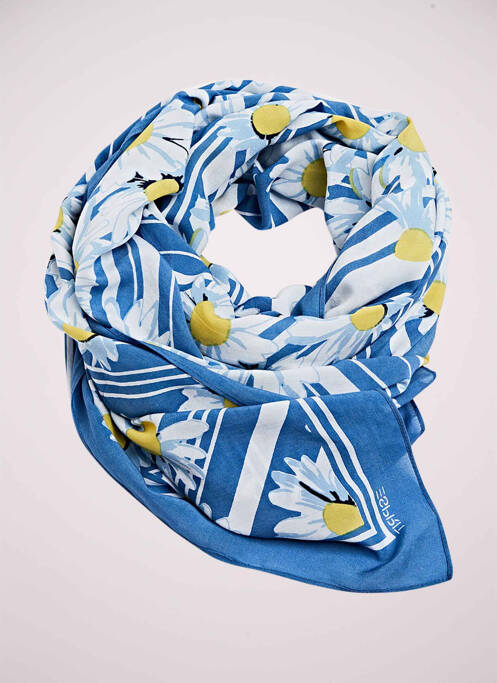 Foulard bleu ESPRIT femme