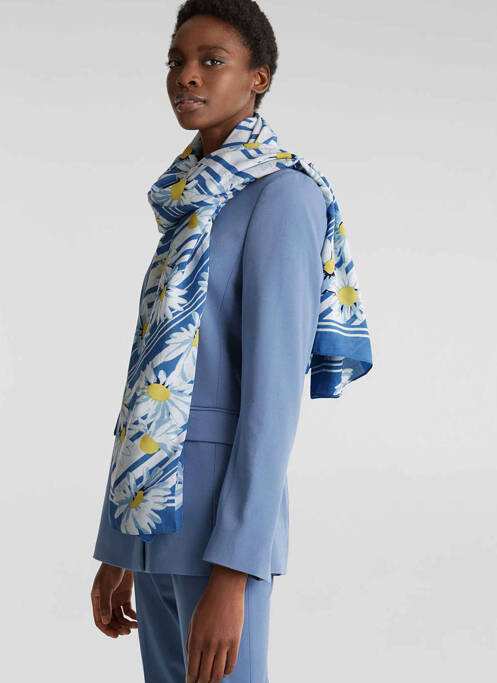 Foulard bleu ESPRIT femme