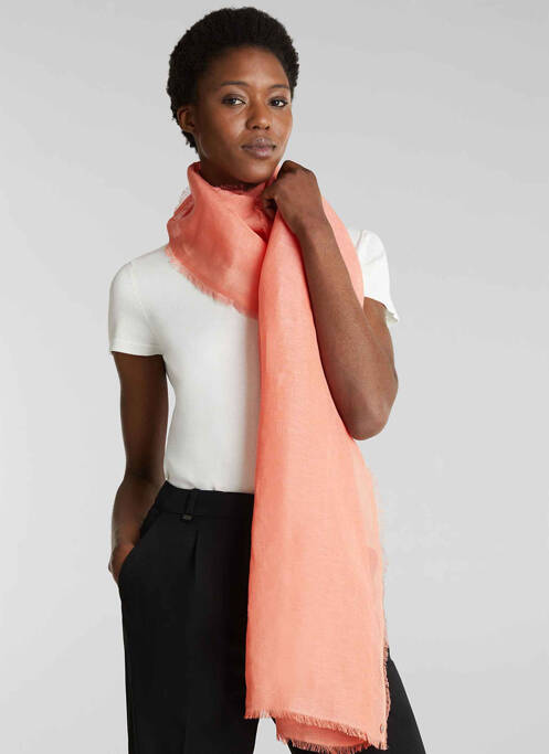Foulard orange ESPRIT femme