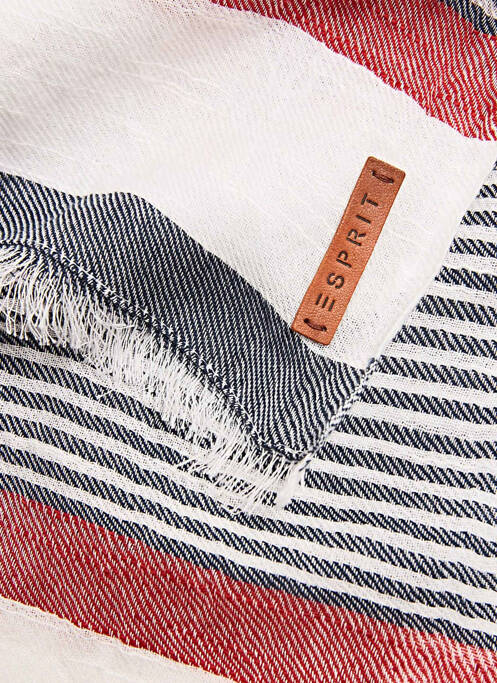 Foulard bleu ESPRIT homme