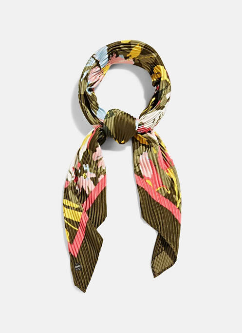Foulard vert ESPRIT femme