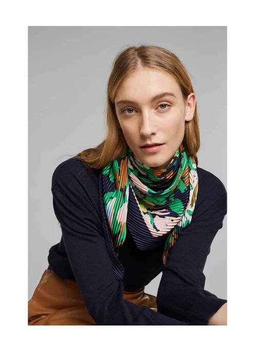 Foulard bleu ESPRIT femme