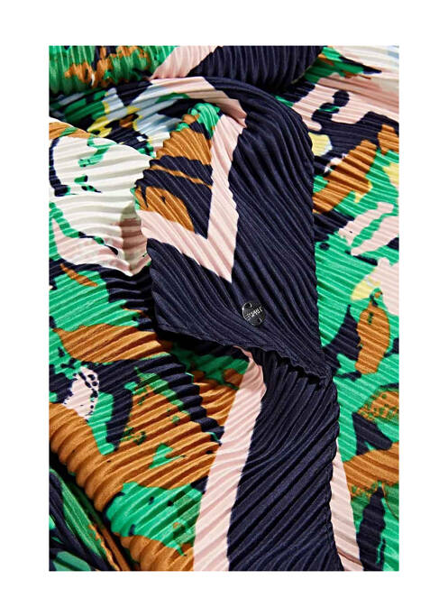 Foulard bleu ESPRIT femme