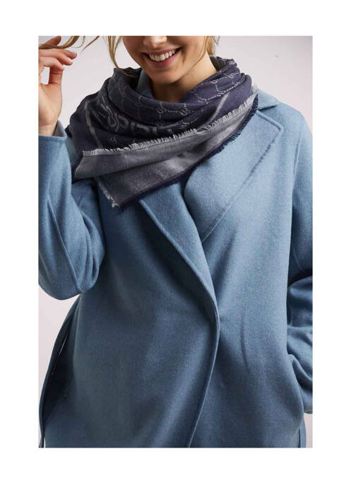 Foulard bleu ESPRIT femme