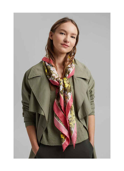 Foulard vert ESPRIT femme