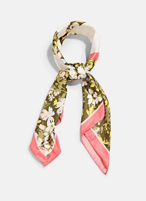 Foulard vert ESPRIT femme
