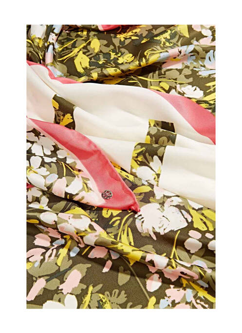 Foulard vert ESPRIT femme