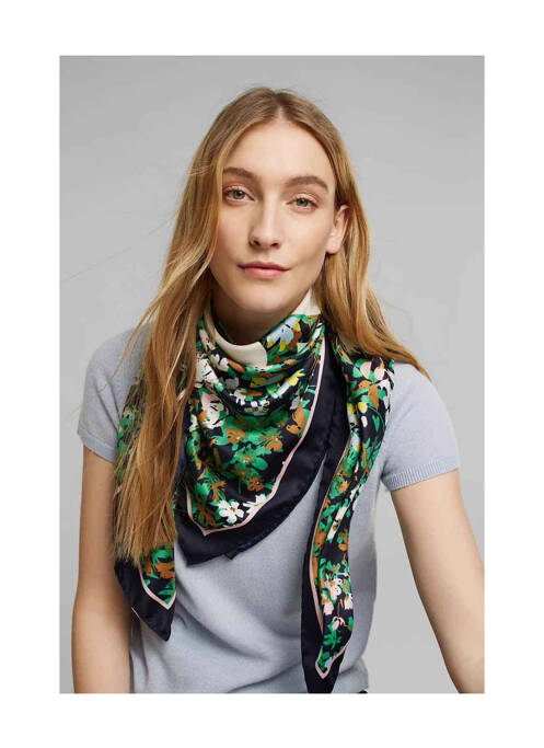Foulard bleu ESPRIT femme