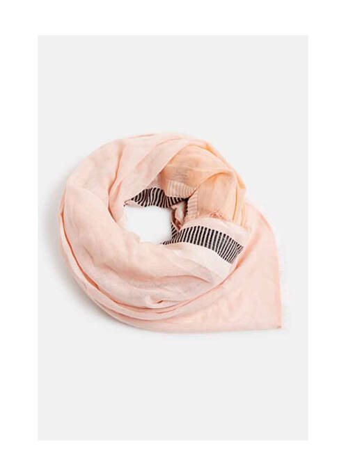 Foulard rose ESPRIT femme